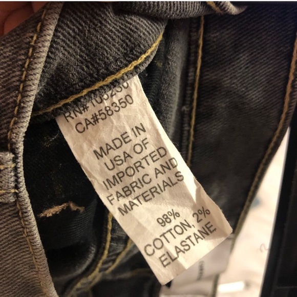 Current/Elliot High Waist Denim Ankle Skinny Jeans - Picture 6 of 6